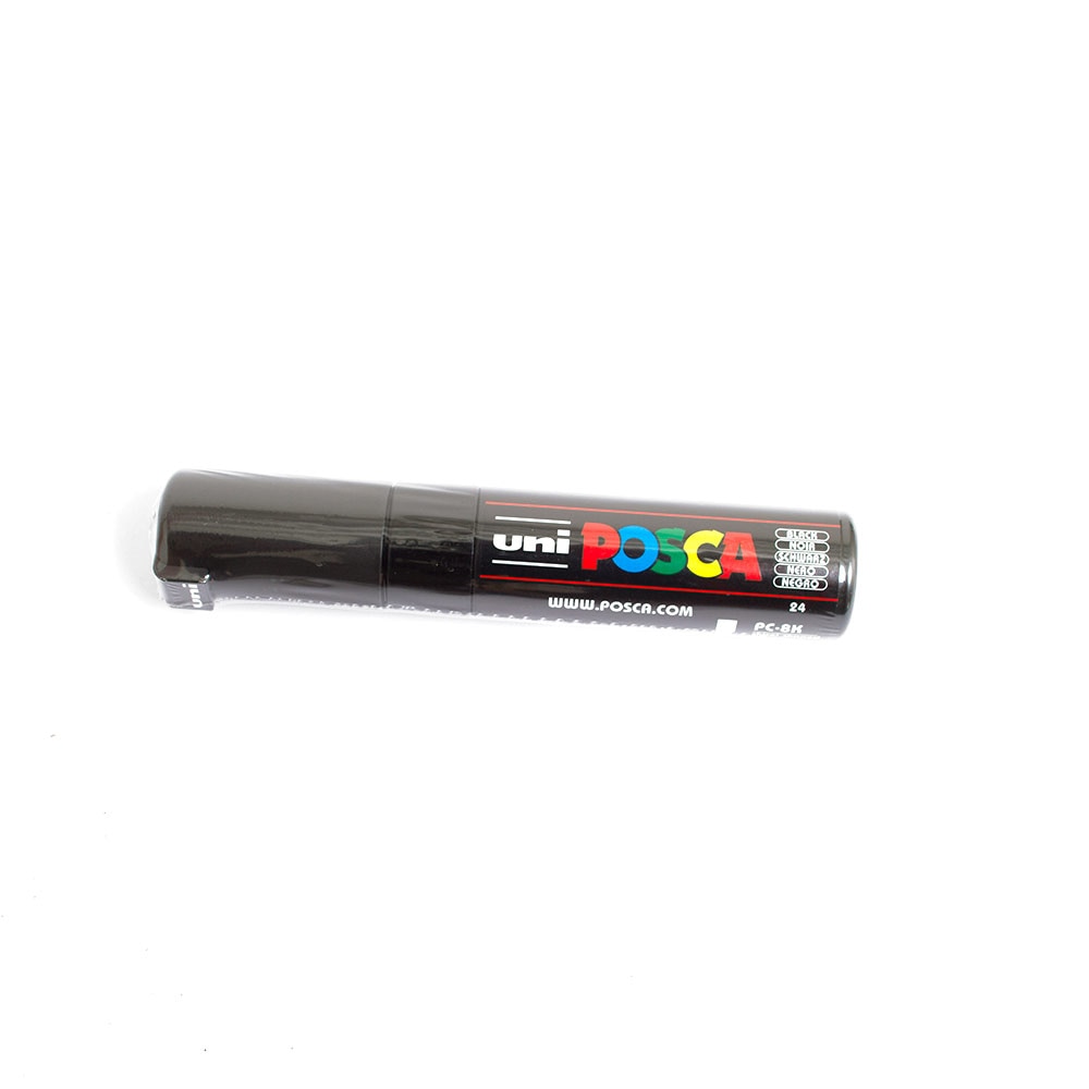 Uni Posca, Paint Marker, Art & School, 8K, 48469, Black
